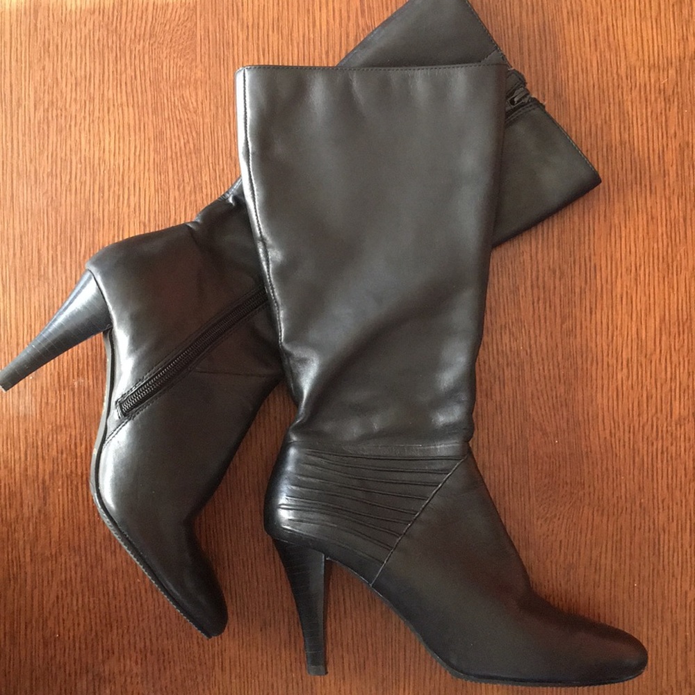 Bruno Valenti Black Boots
